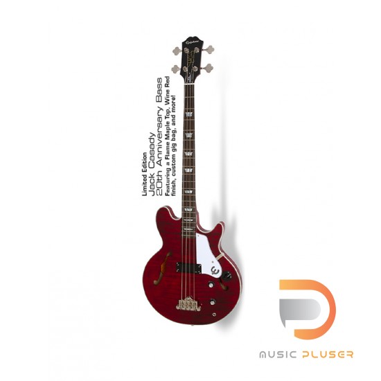 Epiphone jack casady bass 20th anniversary new arrivals
